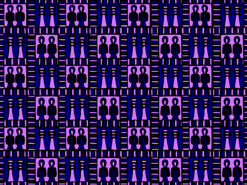 Egyptian pattern (colour 6)