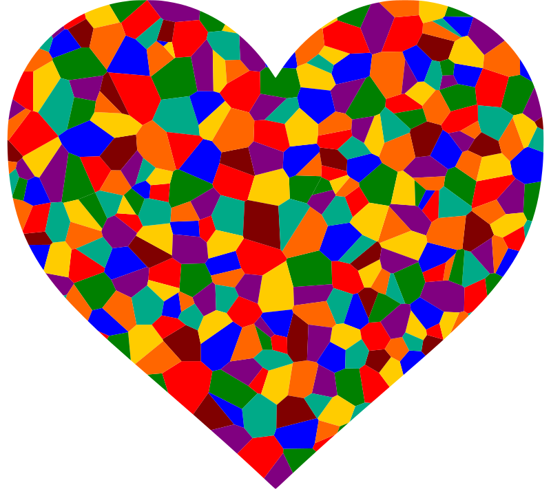 Voronoi Heart