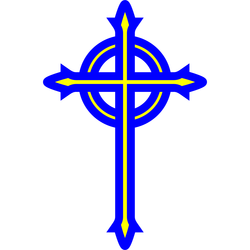 VA-004 Presbyterian Cross