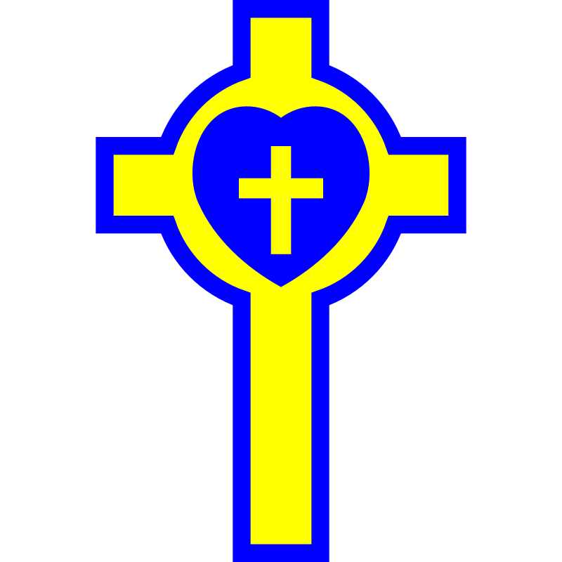 VA-006 Lutheran Cross