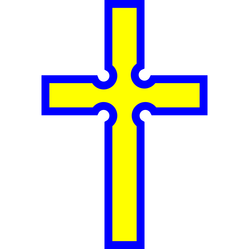 VA-007 Episcopal Cross