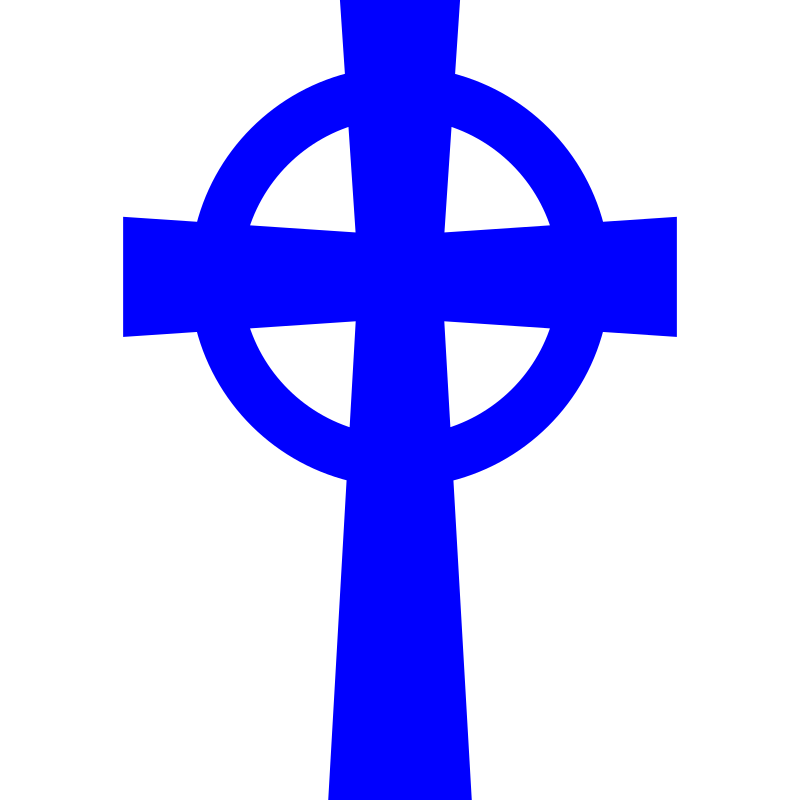 VA-046 Catholic Celtic Cross