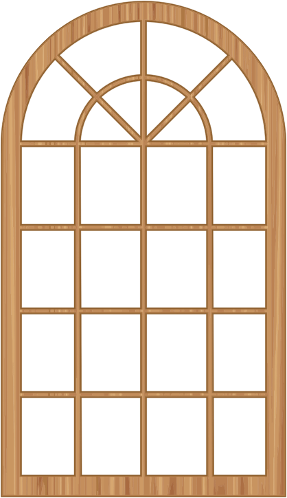 Wooden Window Frame