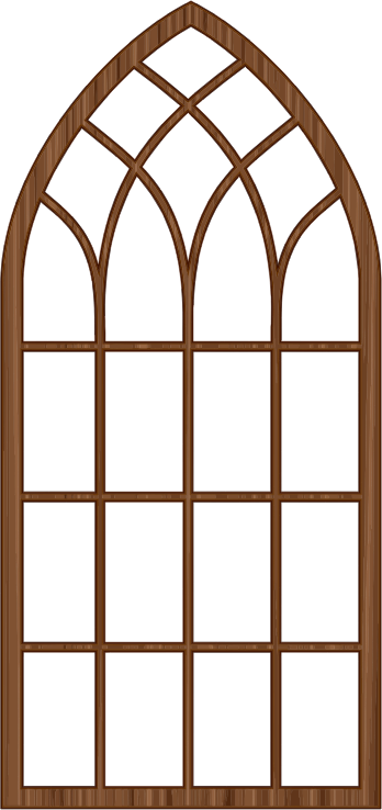 Wooden Window Frame 2