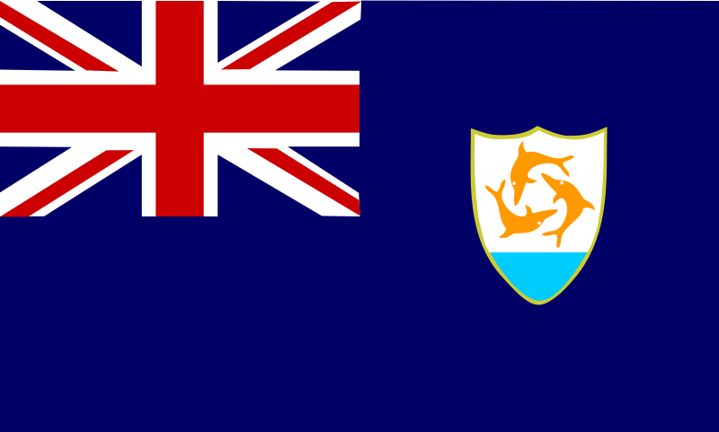 Flag of Anguilla