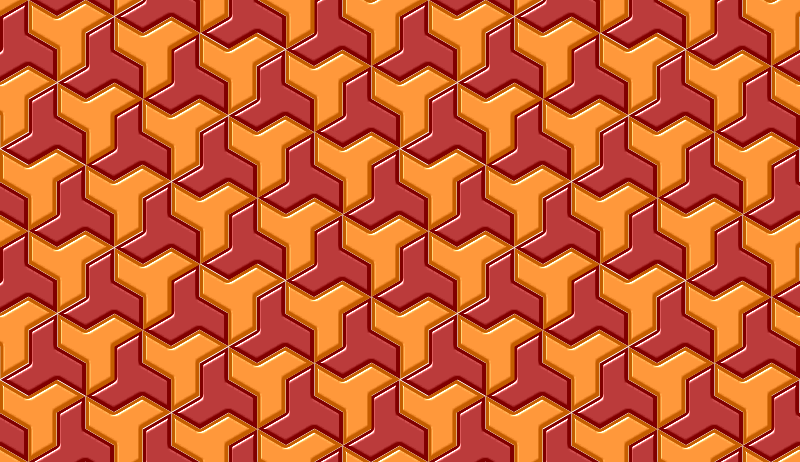Tessellation 4 (colour 3)