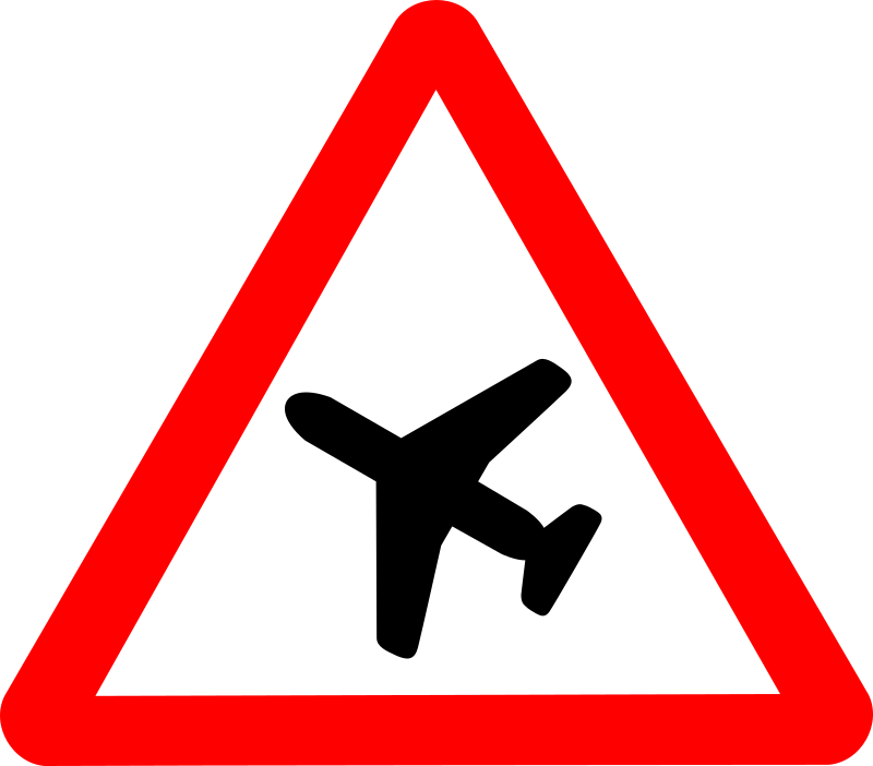 Roadsign Aiplane