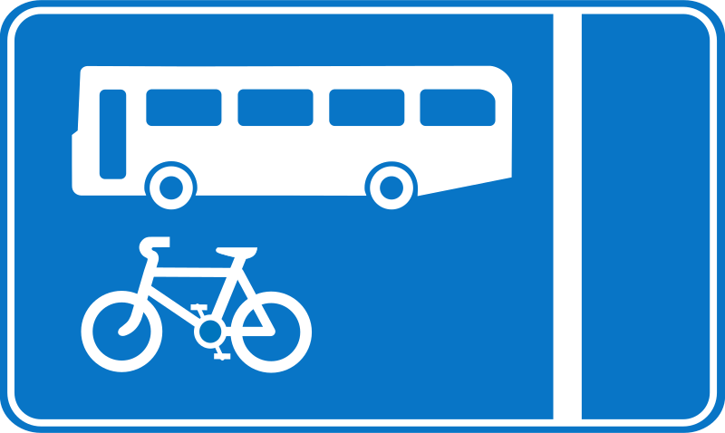 Roadsign Bus lane