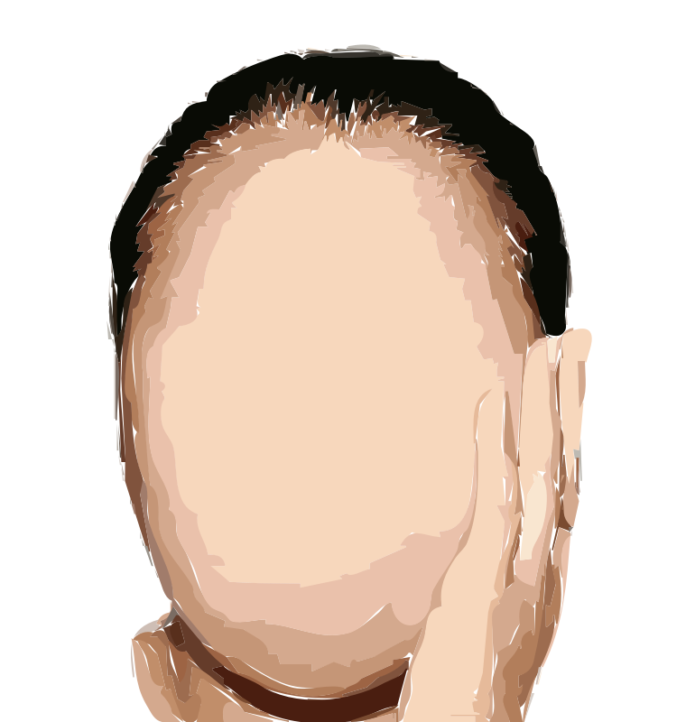 Faceless Remix (Non-Derp Face) Vectorized