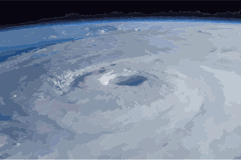 Hurricane Isabel from ISS