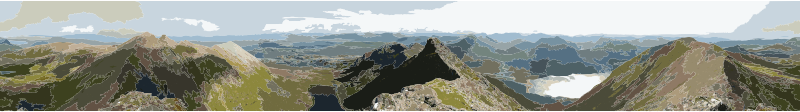 An Teallach panorama