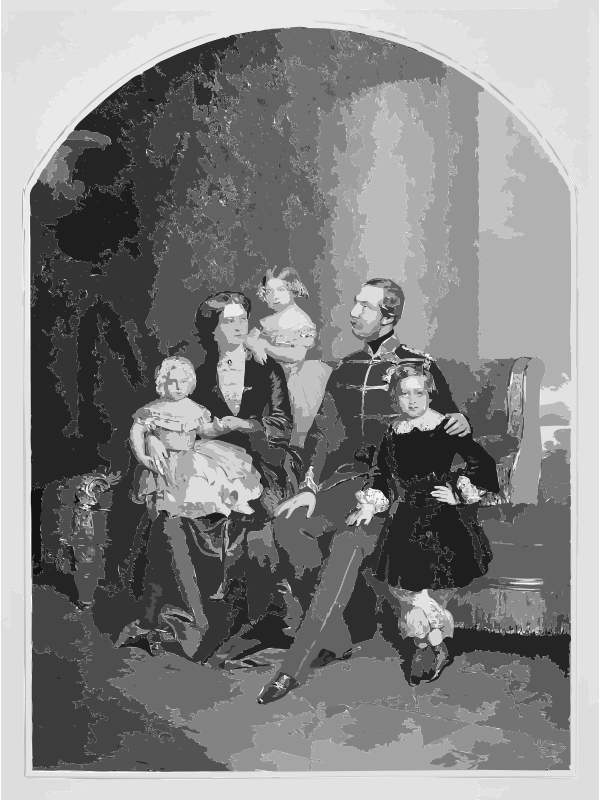 Family George V of Hanover