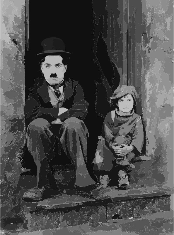 Chaplin The Kid edit