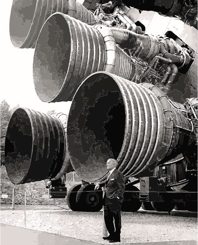 S-IC engines and Von Braun