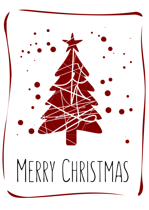 christmas card design