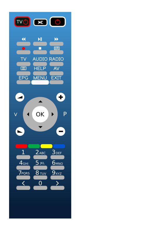 Blue Remote