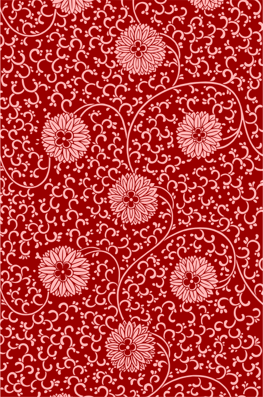 Floral pattern 2 (colour)