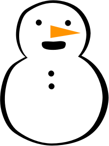 Happy Snowman