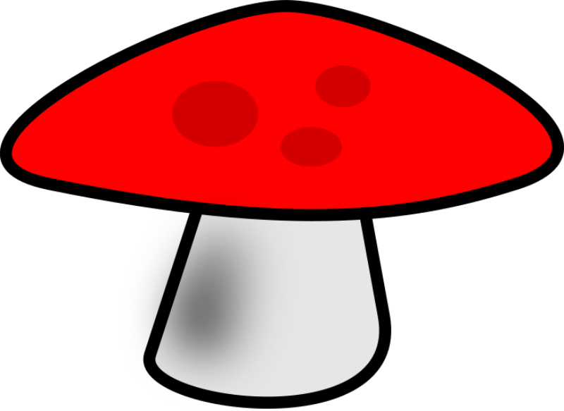 red mushroom