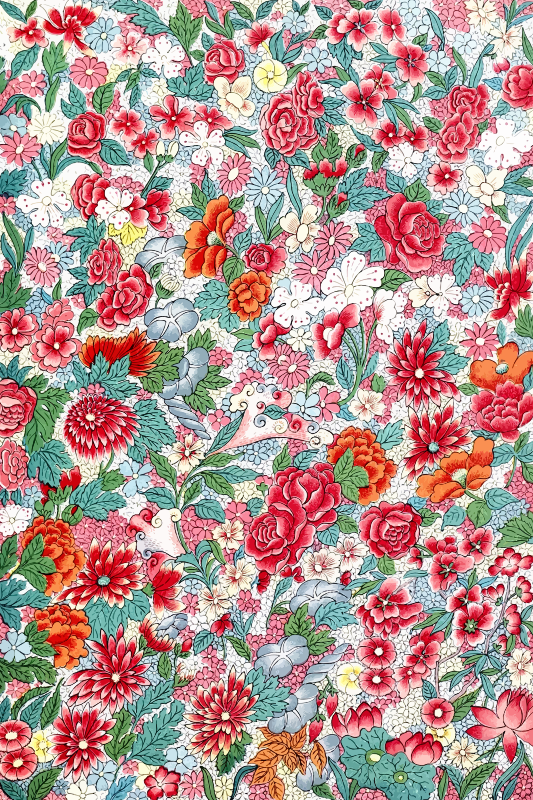 Floral pattern 4