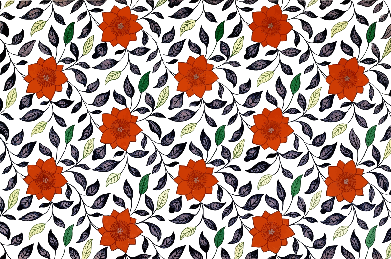 Floral pattern 5