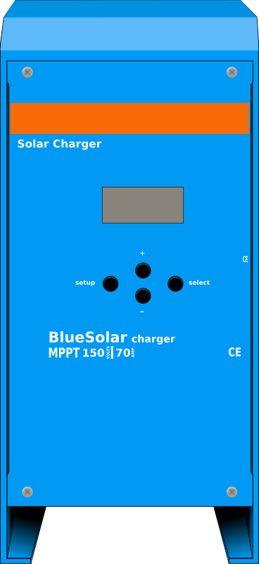 Solar battery charge regulator MPPT