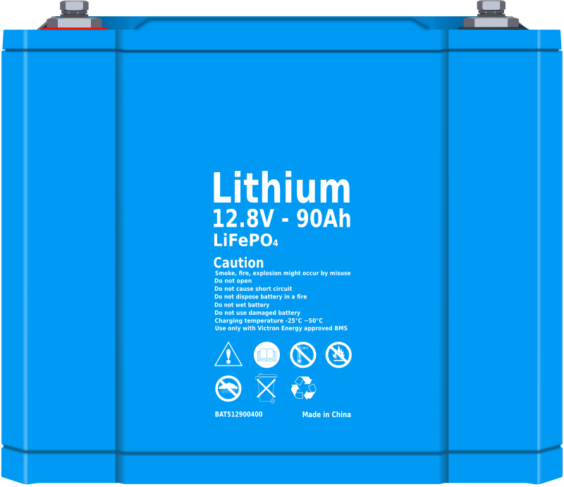 Lithium Battery 12,8V