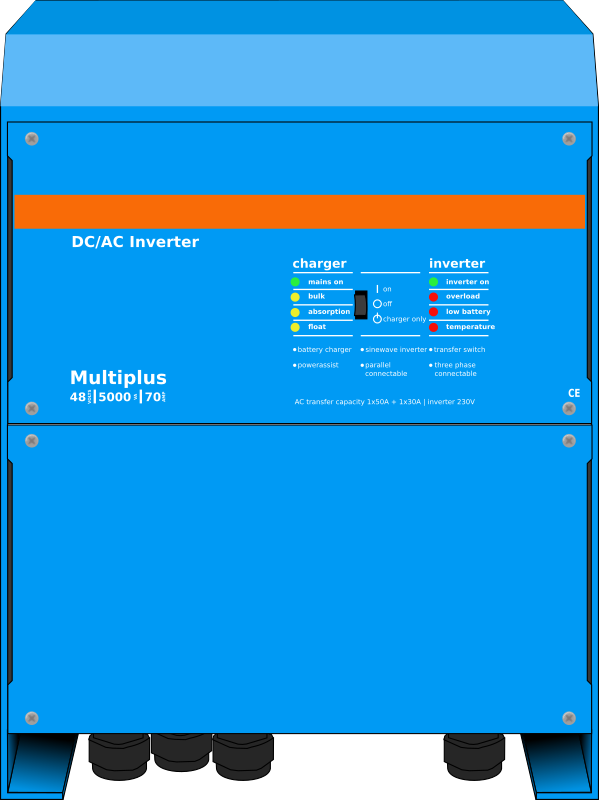 DC/AC power inverter