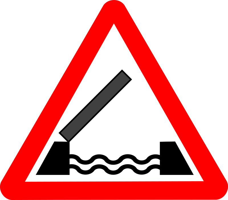 Roadsign Drawbridge