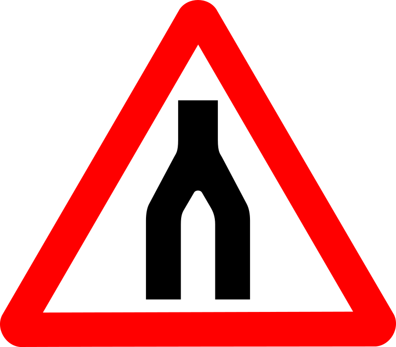 Roadsign End daul