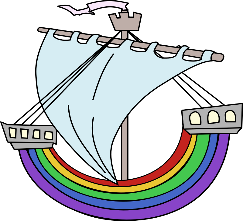 Rainbow Boat