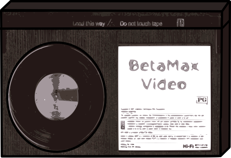 Betamax Tape