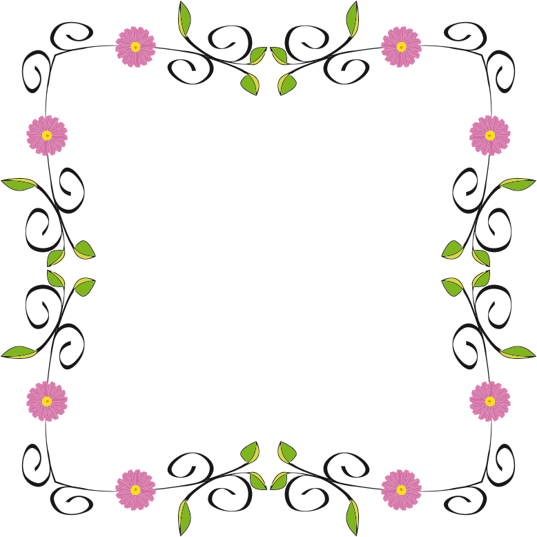 Floral Border Extended