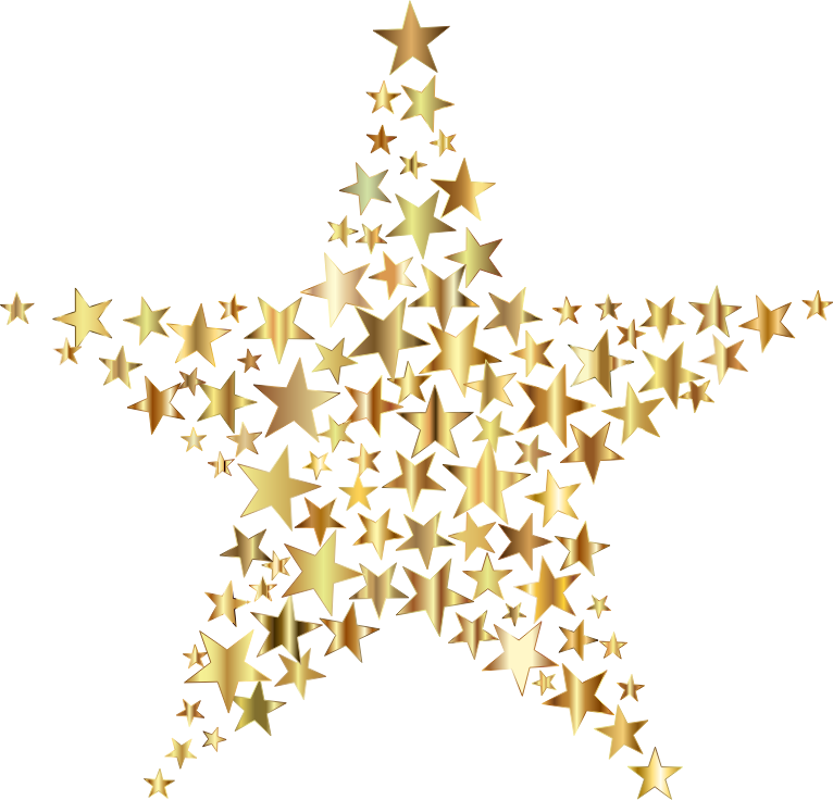 Gold Star - Openclipart