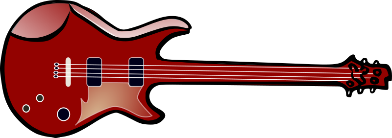 Bass guitar