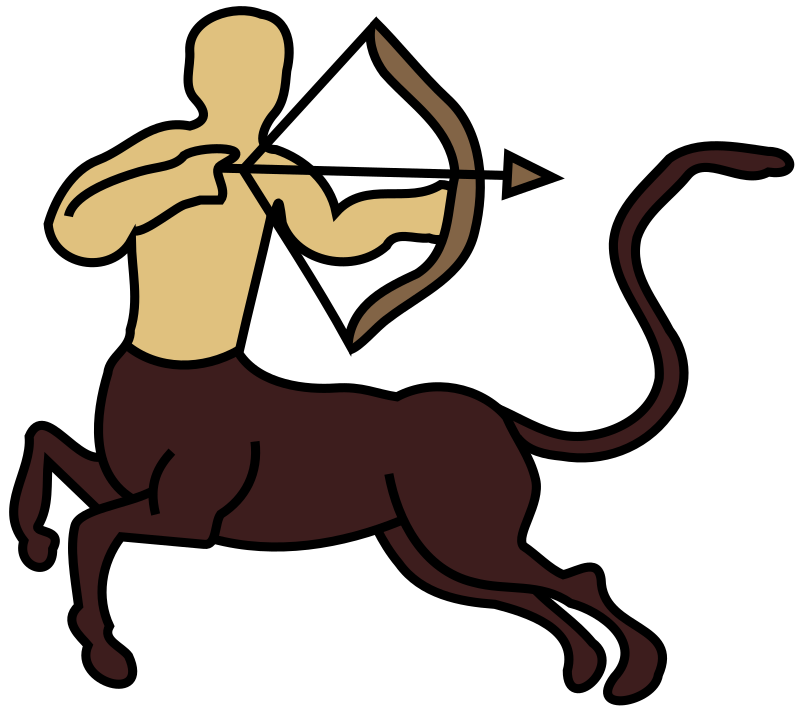 Sagittarius centaur