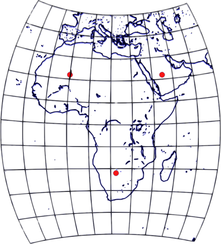 Africa Map