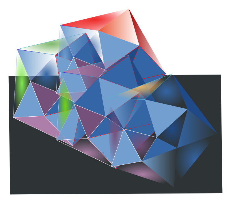 Voronoi motif