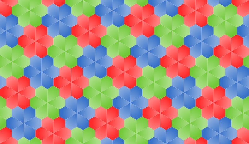 Tessellation 10 (variant 1)