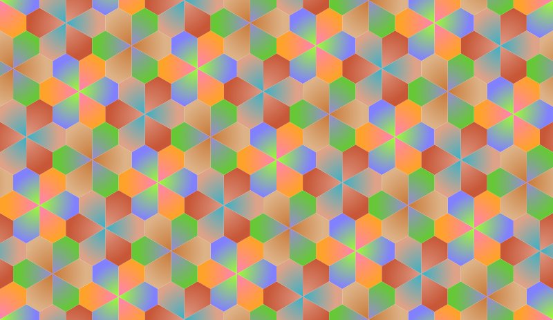 Tessellation 10 (variant 2)