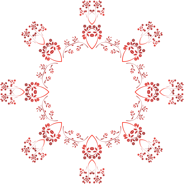 Floral Frame 6