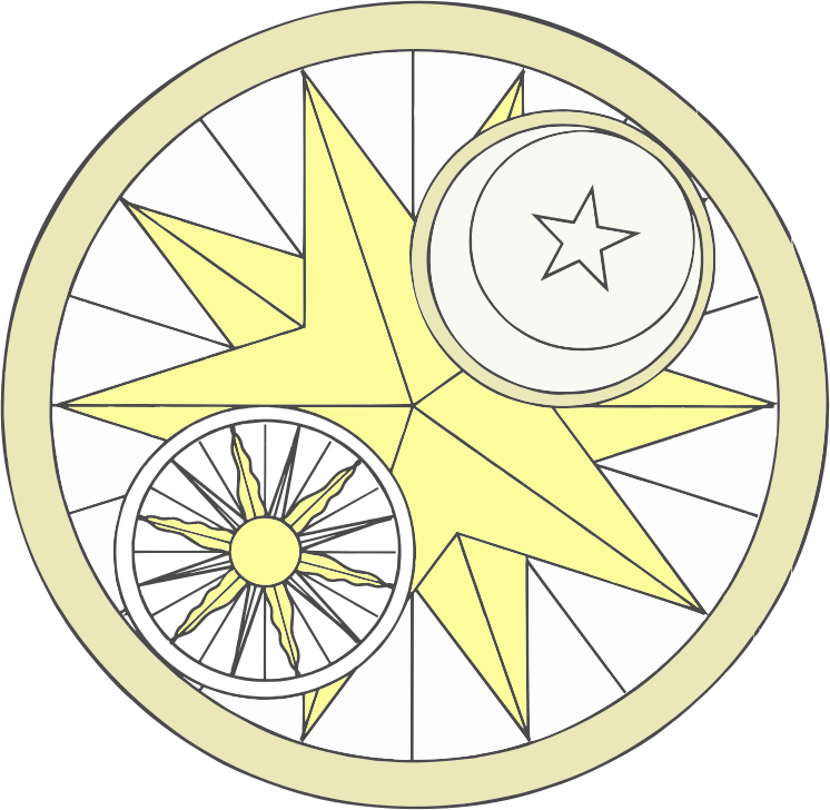 Sun And Moon Design