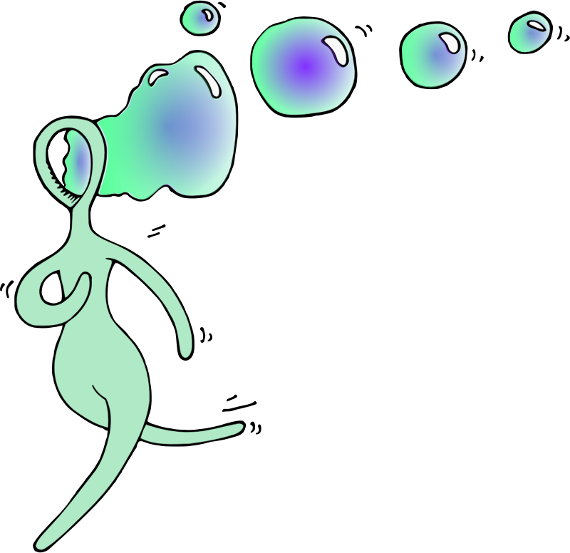 Bubble Ballerina