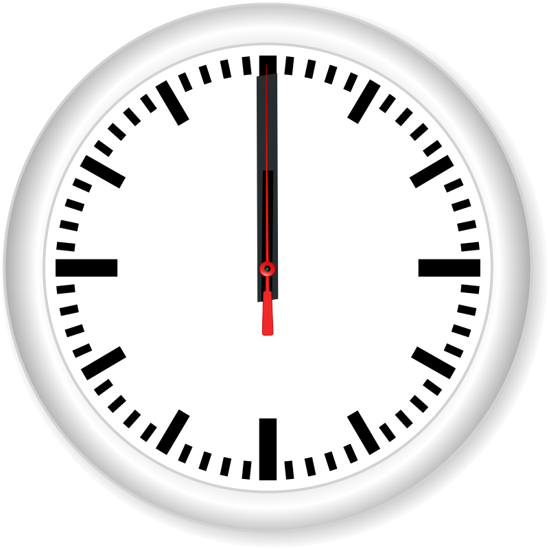 Animated Clock