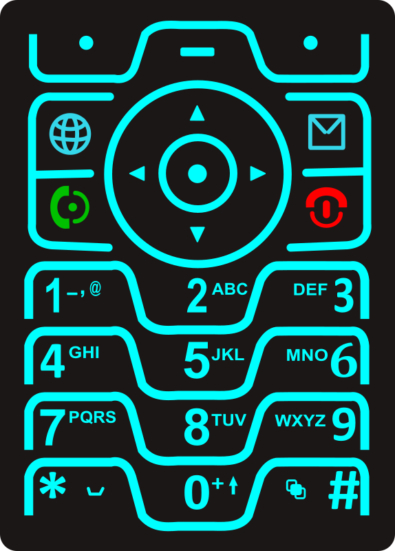 Phone Keypad