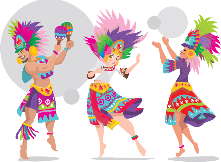 Sinulog Dancers