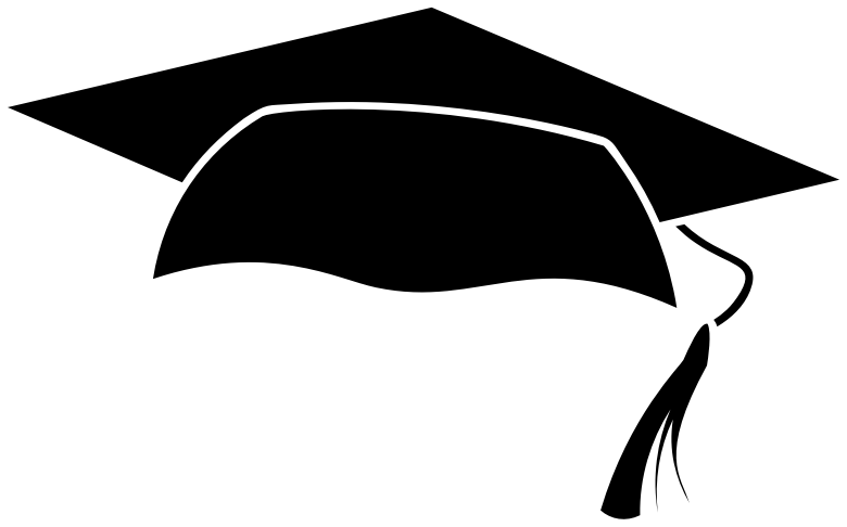 Graduation Cap Icon - Openclipart