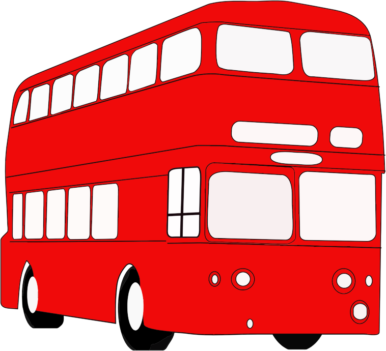 Double Decker London Bus