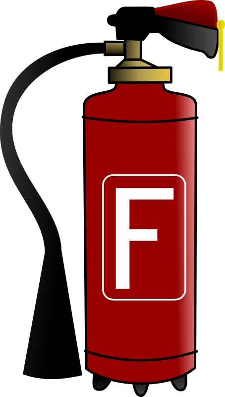 fire extinguisher