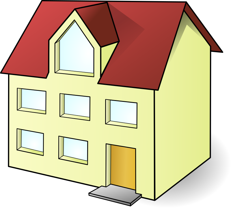 lauschen clipart house